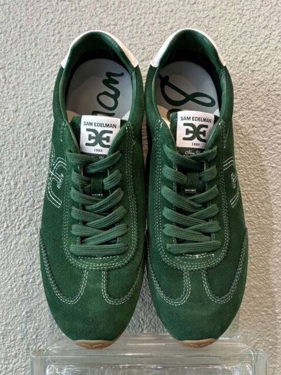 Sam Edelman Shoes - Sam Edelman Isella Bright Pine Sneaker